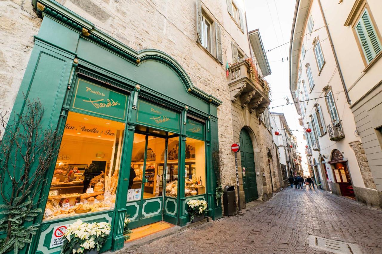 Feel - Sweet Old Town Daire Bergamo Dış mekan fotoğraf